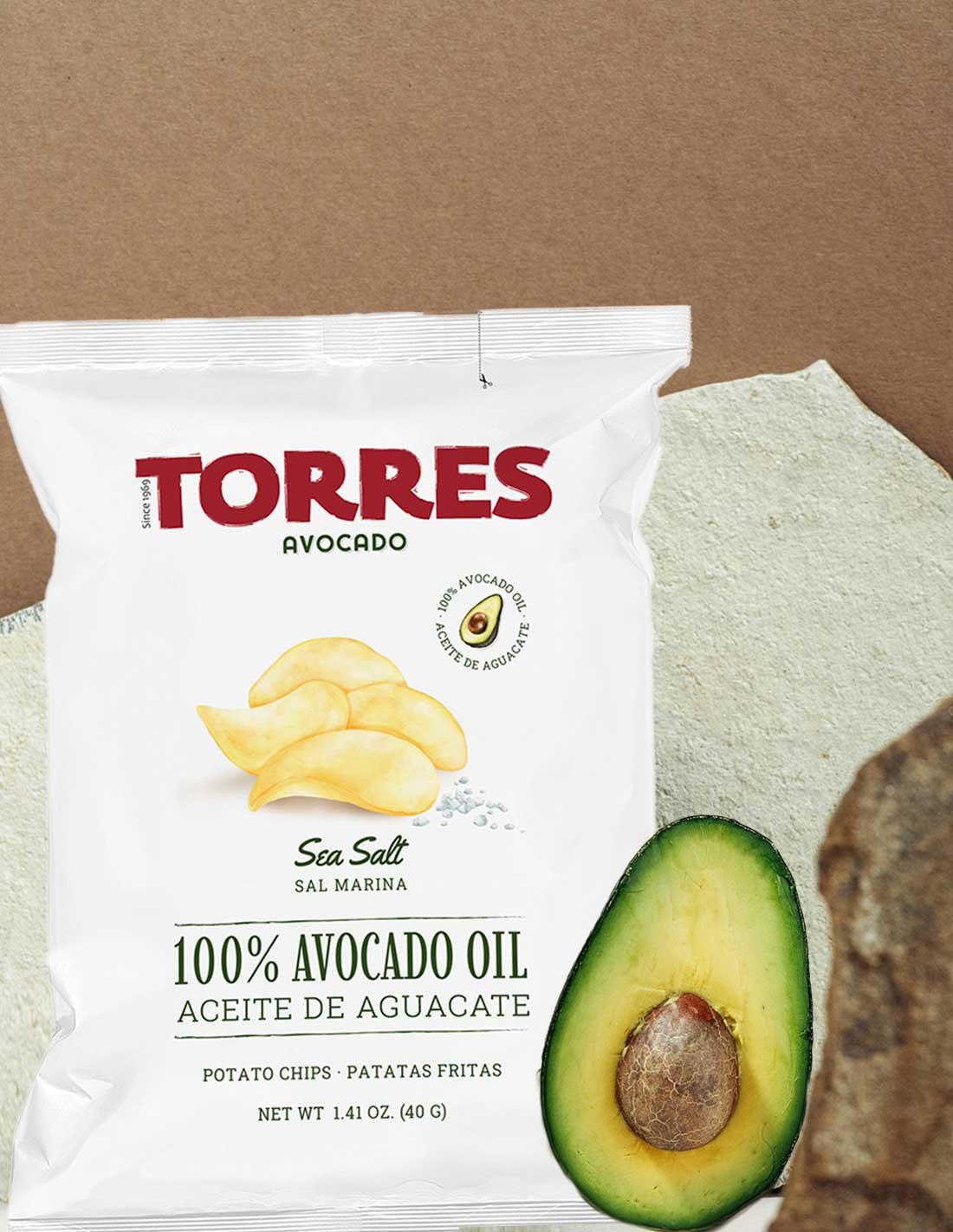 Torres Chips Avocado 1.41oz