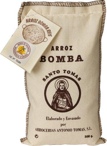 Bomba Rice  by Santo Tomas 1,1 Lbs