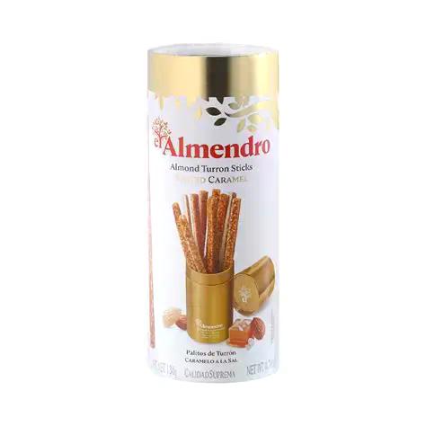 Nougat Sticks Salted Caramel by El Almendro