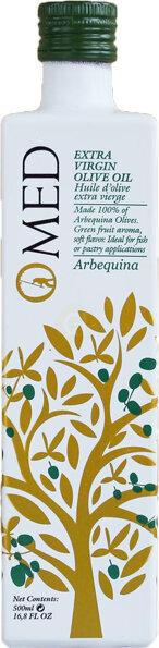 O-Med Arbequina Extra Virgin Olive Oil 500 ml