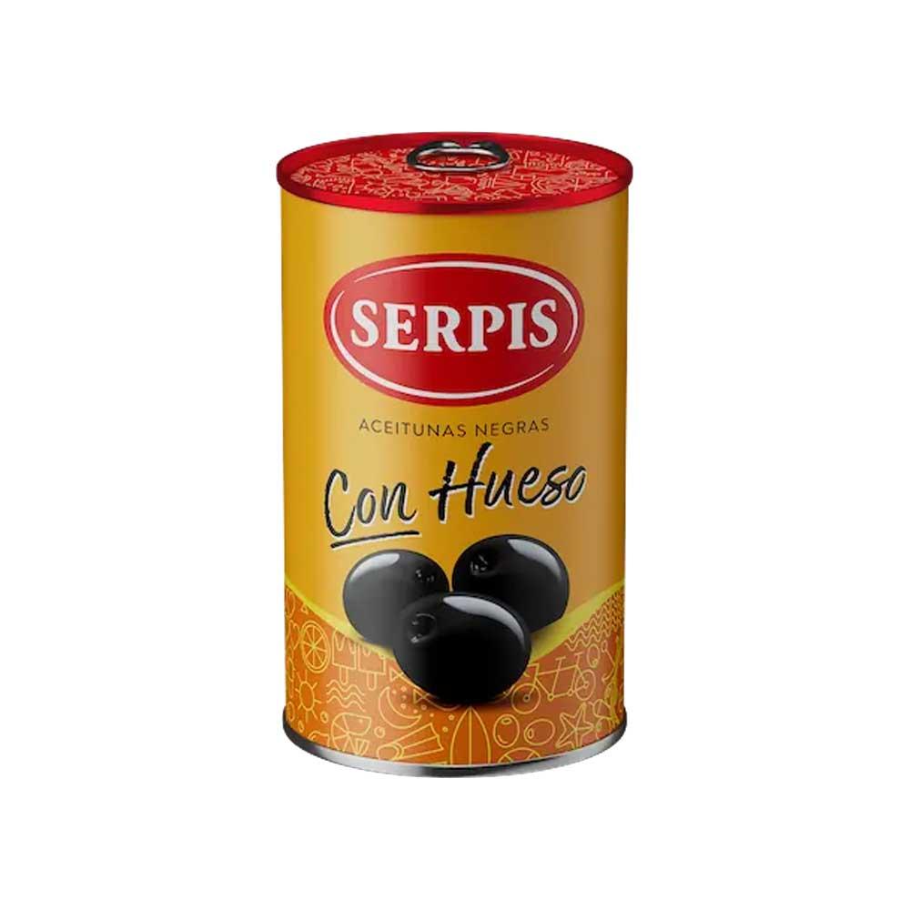 Black Olives by Serpis