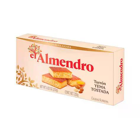 Nougat Yema Tostada El Almendro