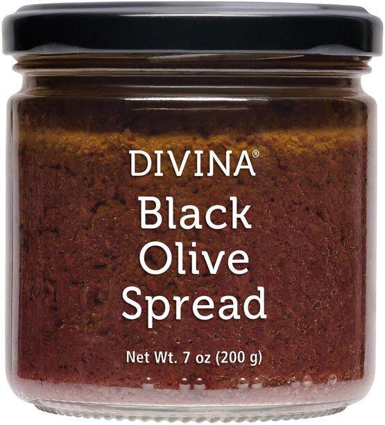 Black Olive Spread by Divina