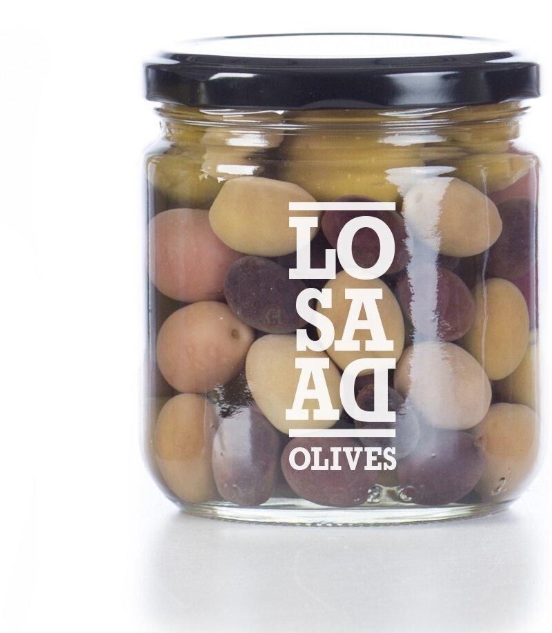 Carmona Natural Olives Mix By Losada