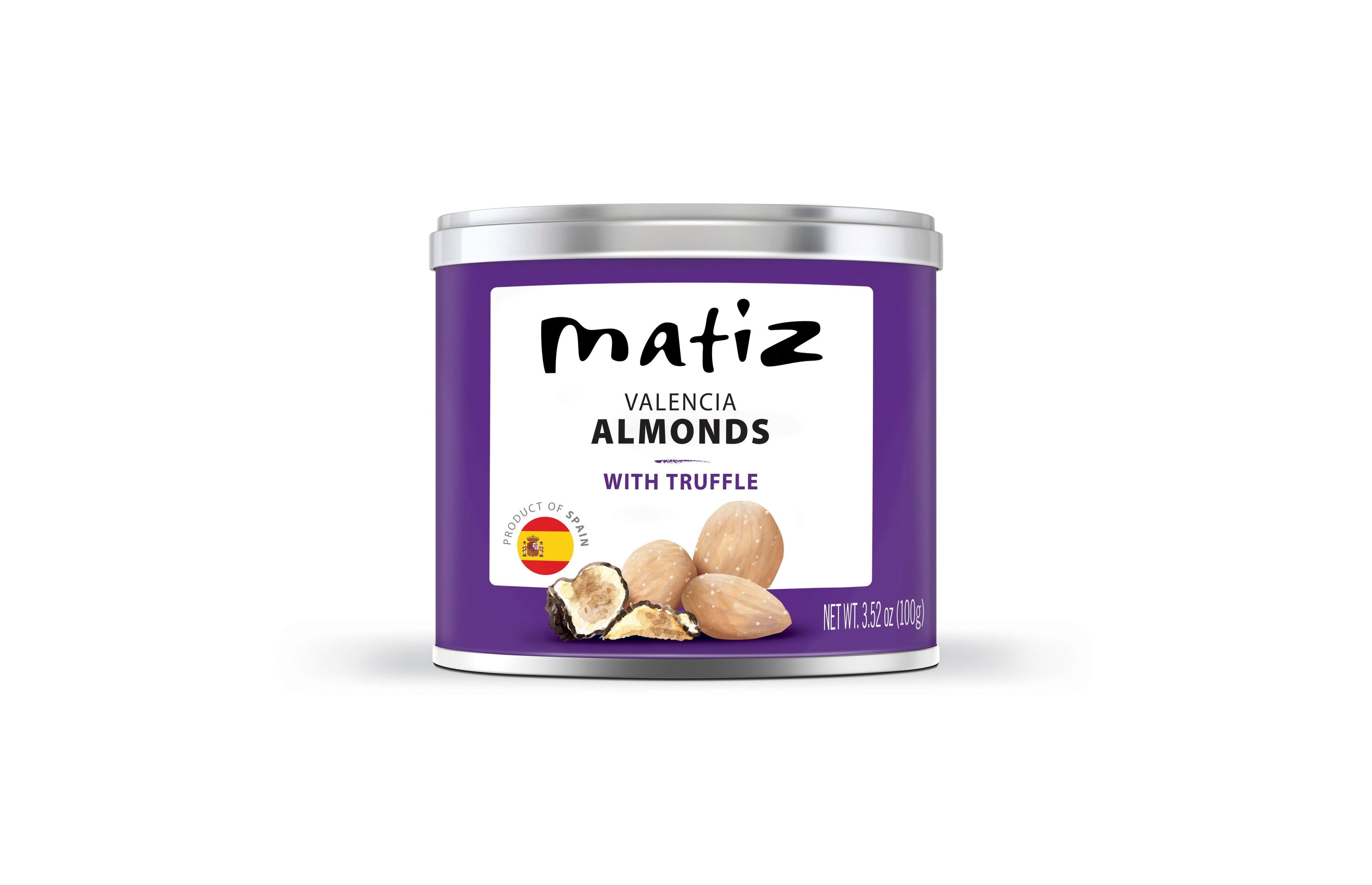 Matiz truffle Almonds