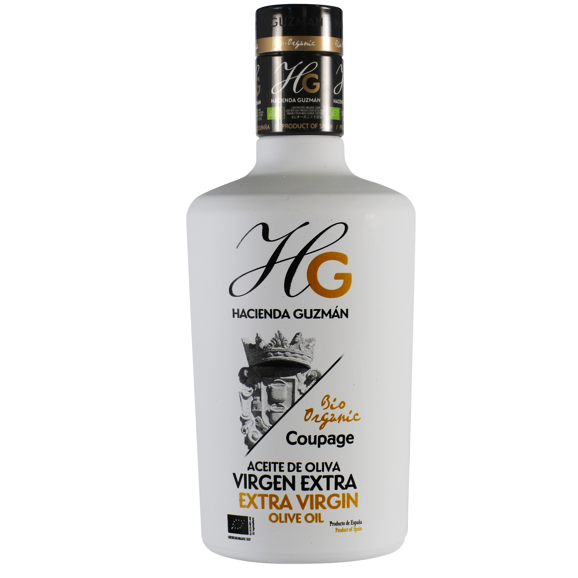 Extra Organic Hacienda Guzman Coupage