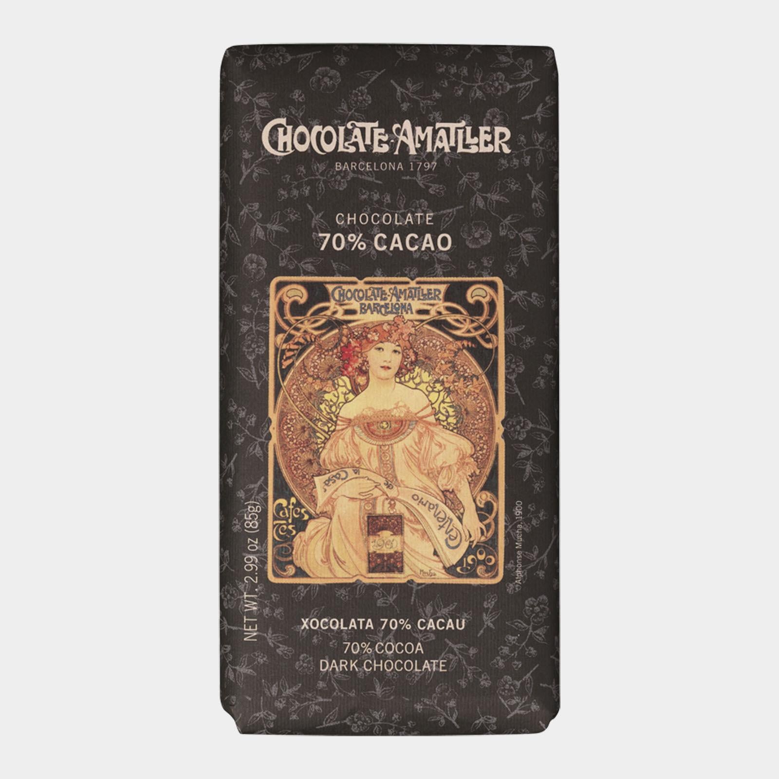 Dark Chocolate 70% Amatller