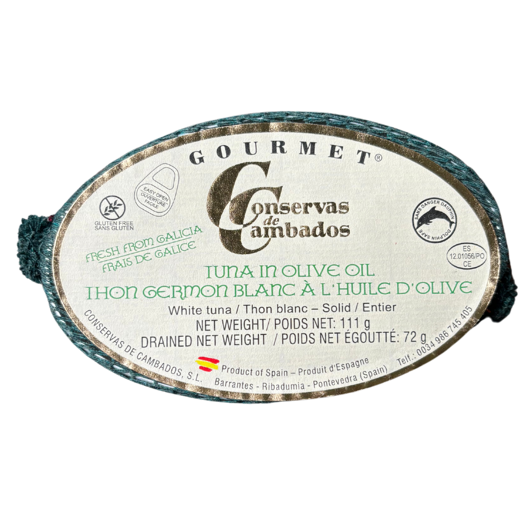 Cambados White Tuna in Olive Oil