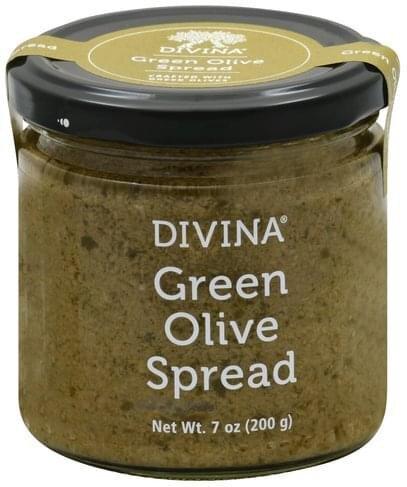 Green Olive Spread by Divina