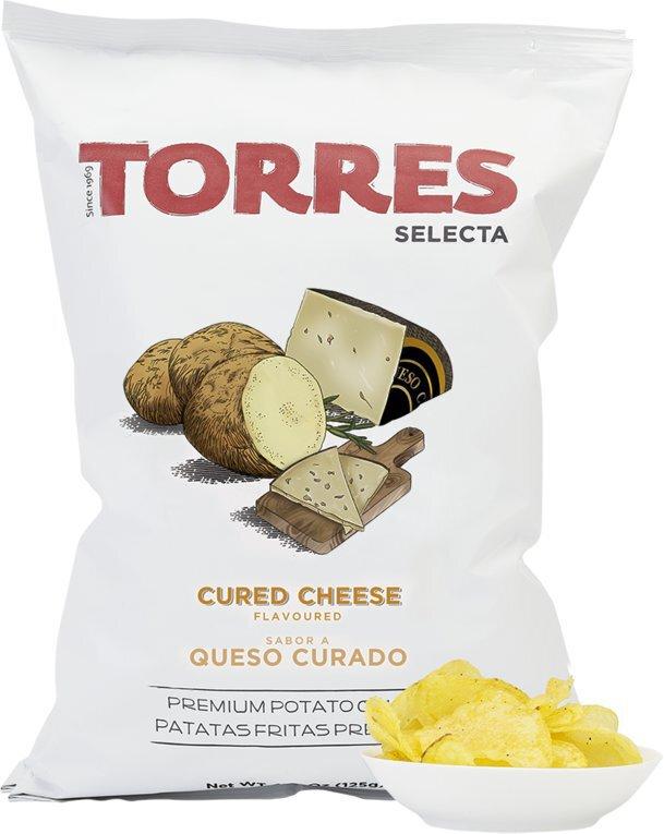 Torres Cured Cheese Chips 5.29oz