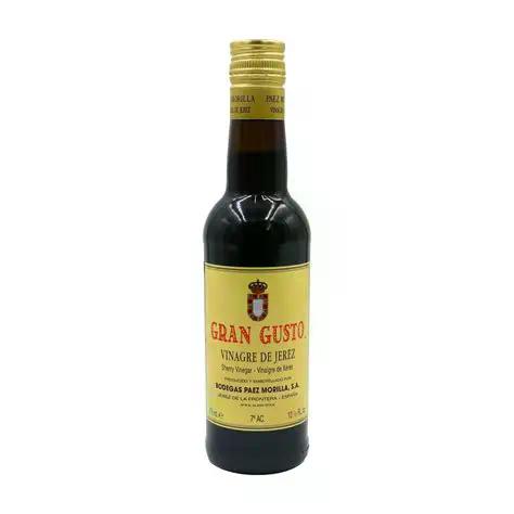 Gran Gusto Vinegar By Bodegas Paez Morilla