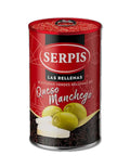 Olives Manchego cheese by Serpis