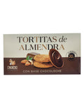 Tortitas de Almendra c/ base Chocolate by E.  Moreno