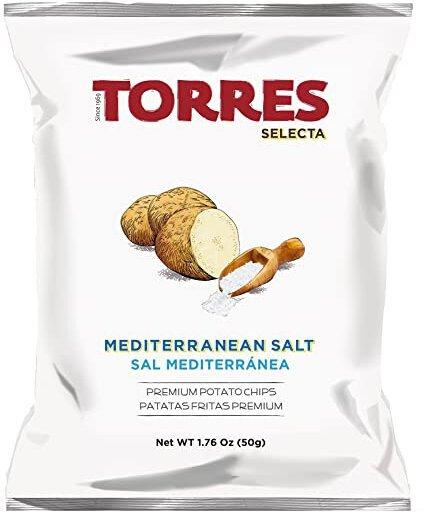 Torres Mediterranean Salt Chips 4.41oz