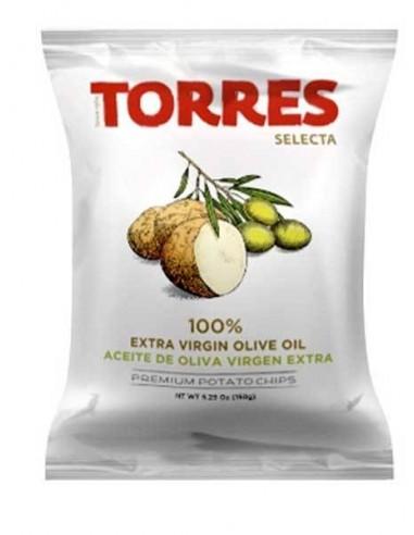 Torres Chips EVOO Olive Oil 5.29 oz