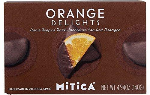 Orange Delights by Mitica