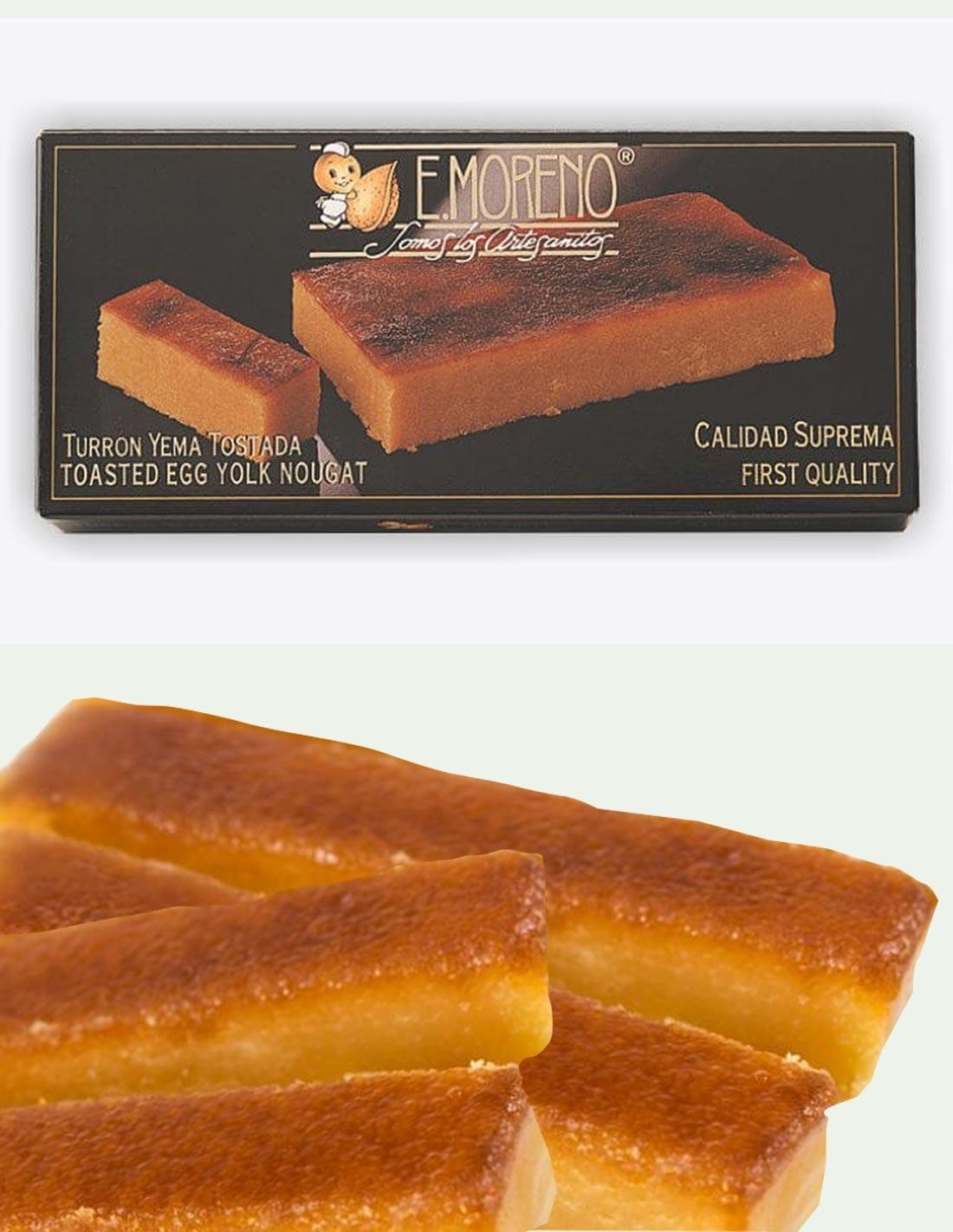 Soft Egg Yolk Turron E. Moreno