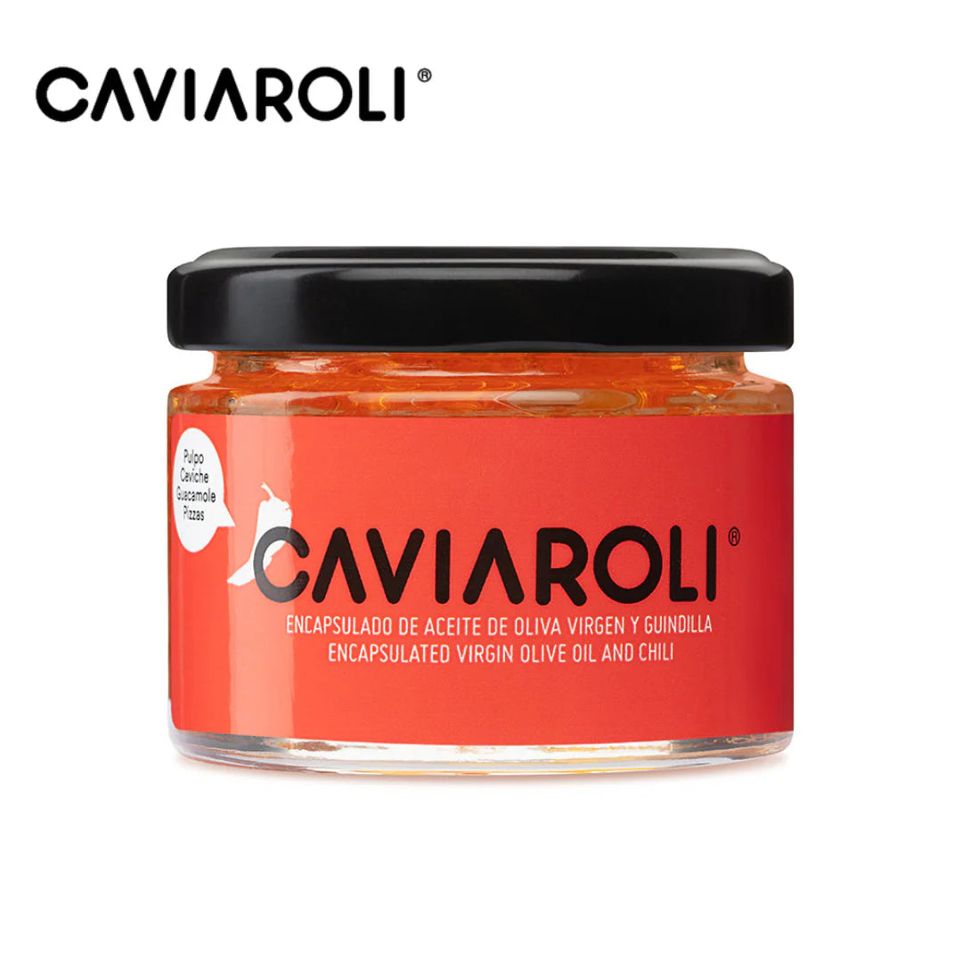 Olive oil and Chili CAVIAROLI