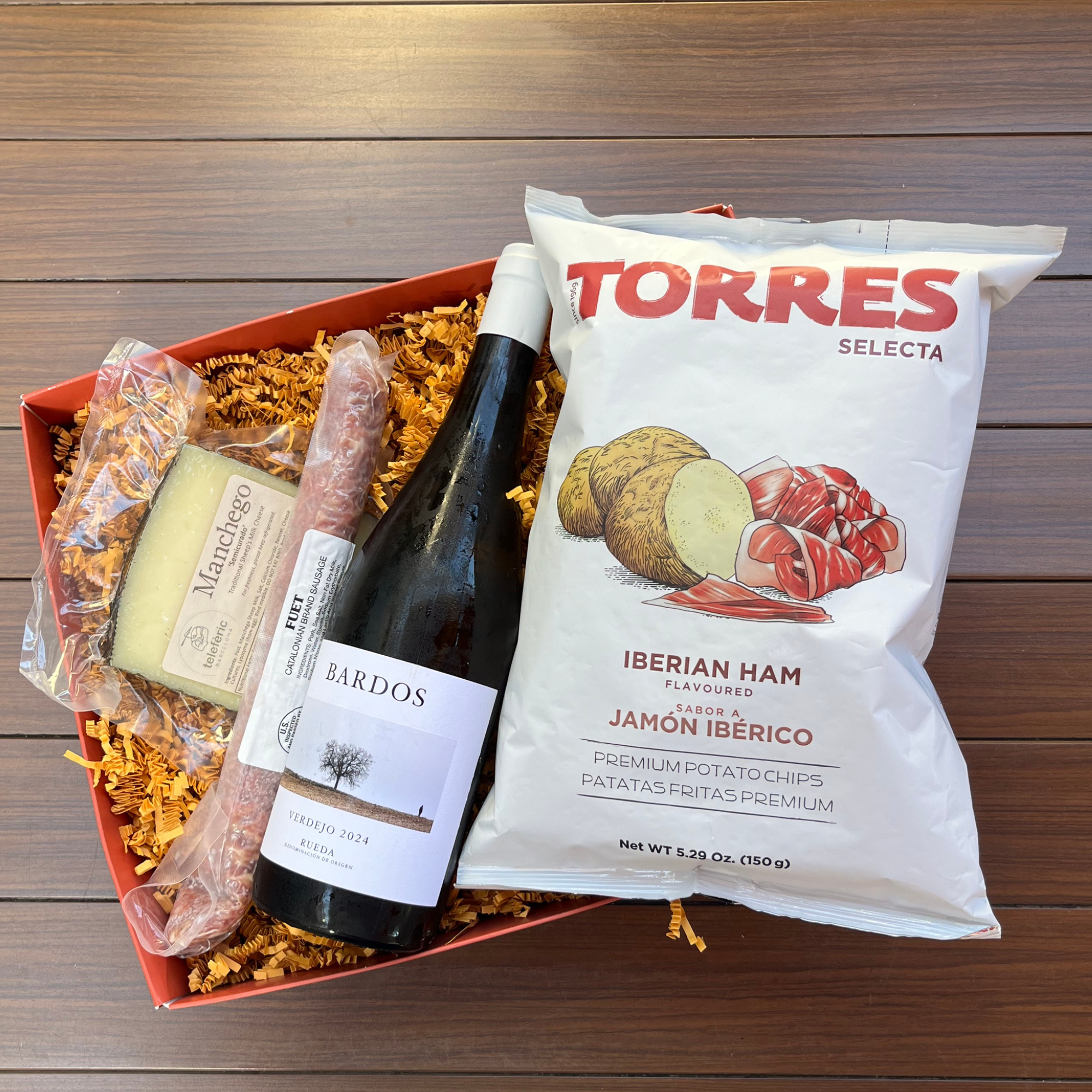 Charcuterie & Fun Basket