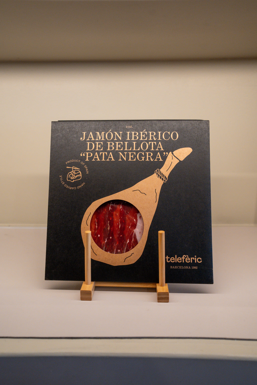Jamón Ibérico de Bellota Telefèric Barcelona
