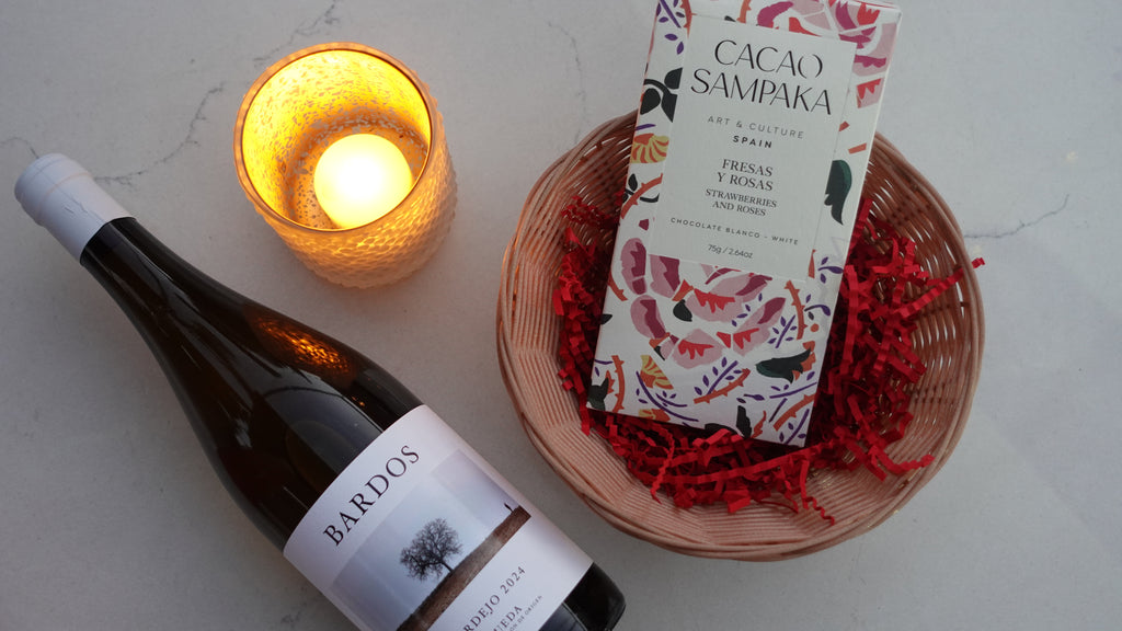 Sangria & Chocolate basket