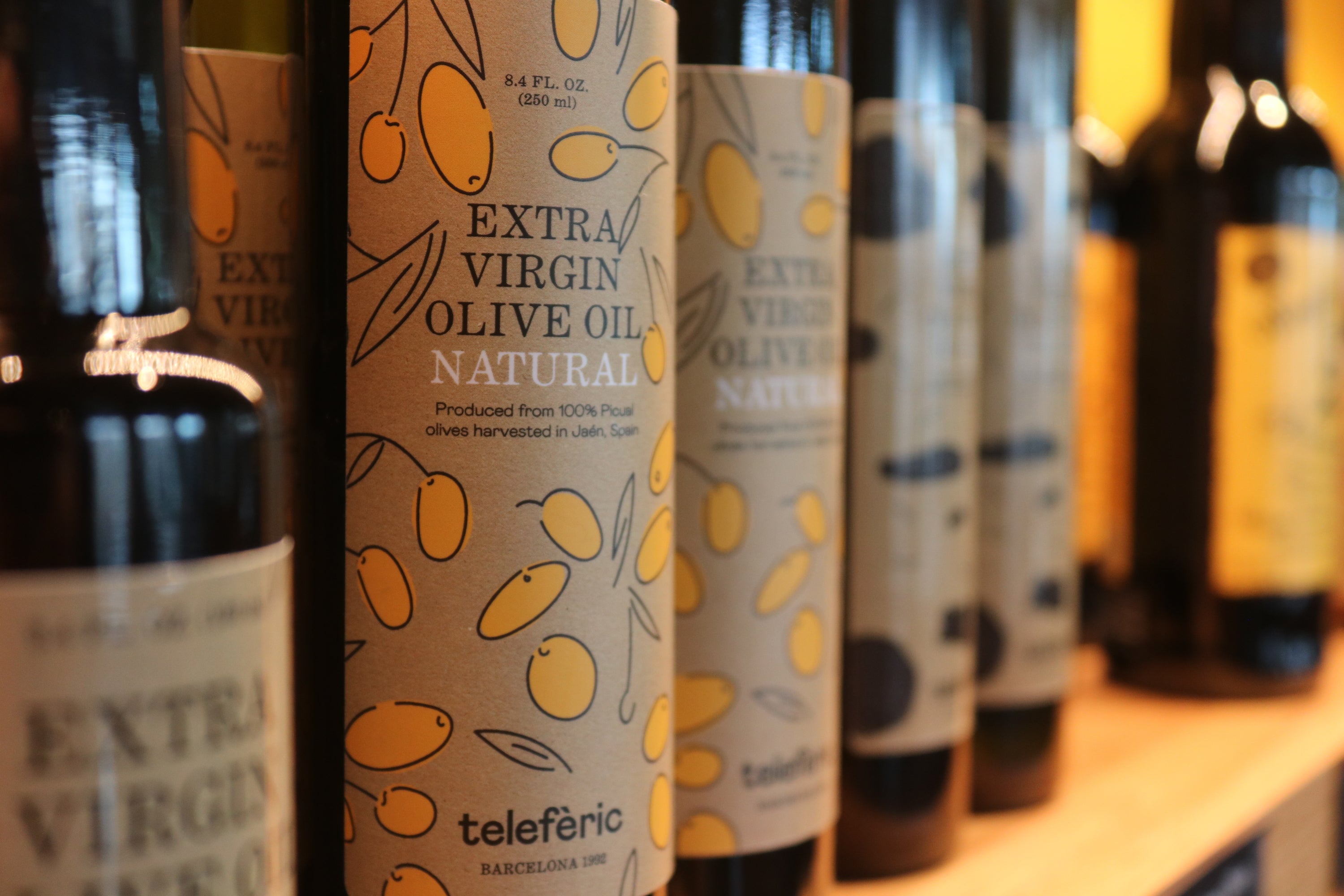 Extra Virgin Olive Oil Natural 5L Telefèric