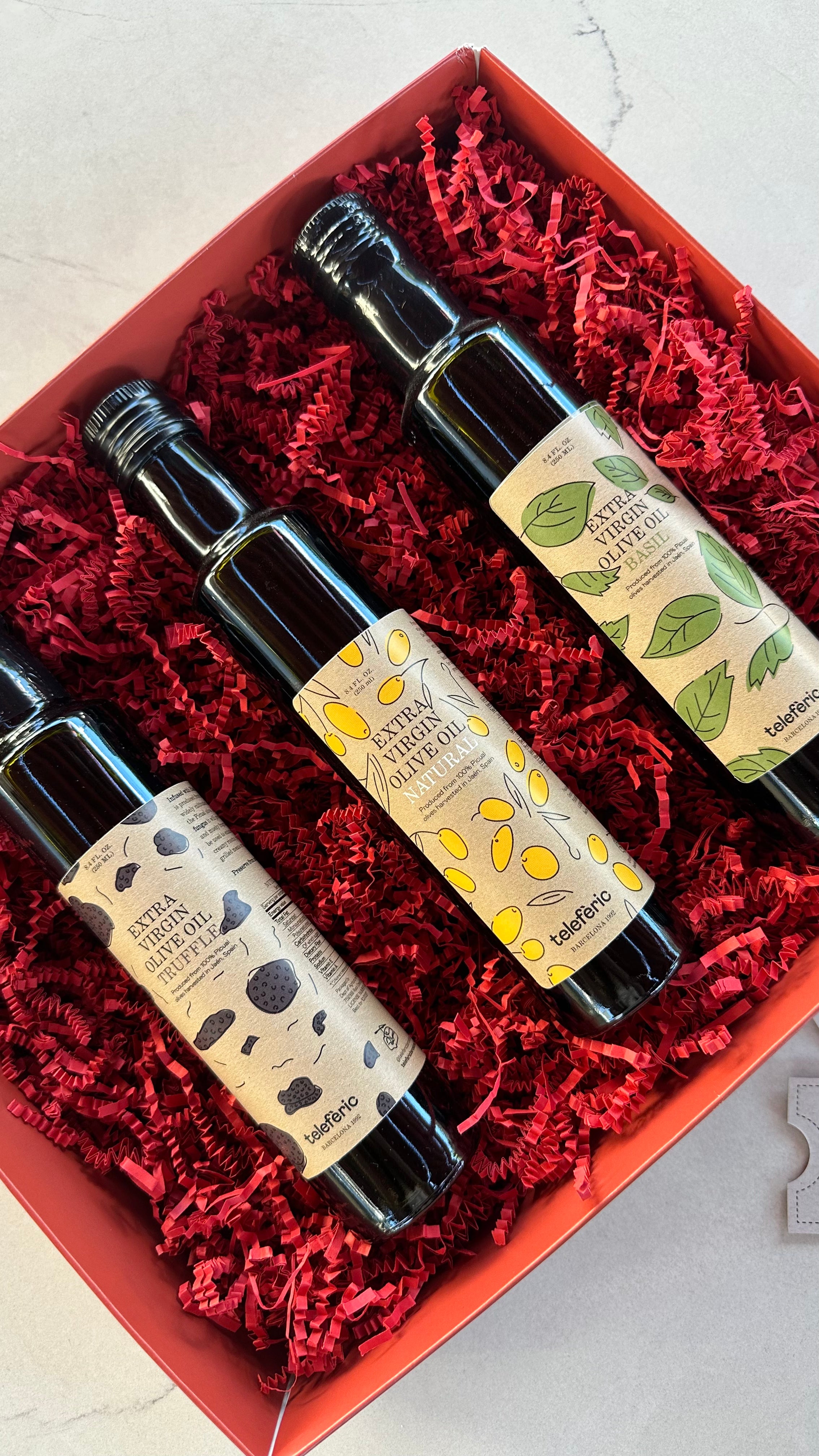 Gourmet Olive Oil Collection