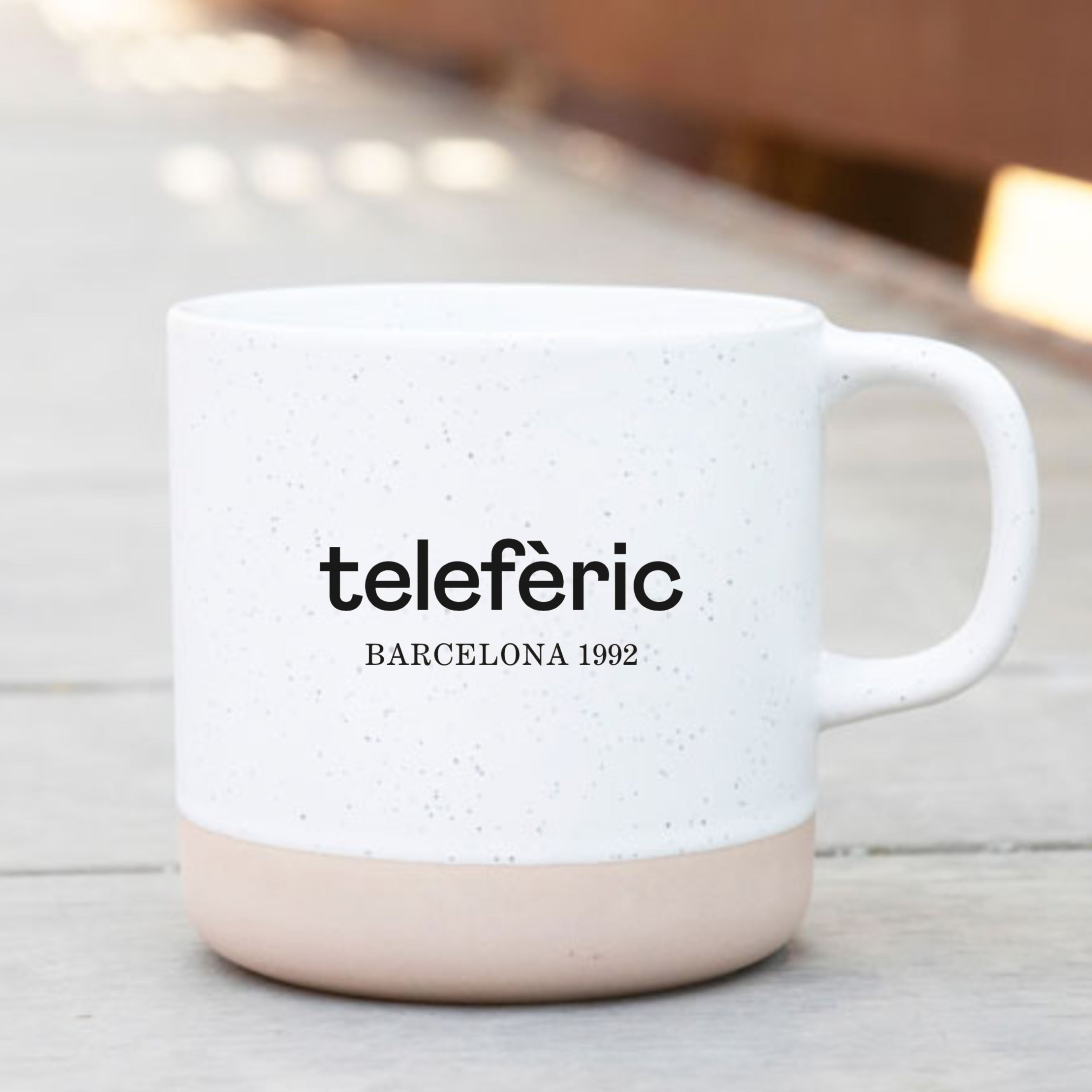 Mug Teleferic Barcelona