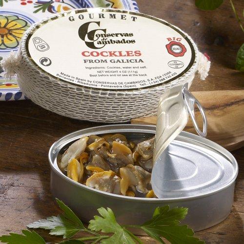 Cockles In Brine Cambados