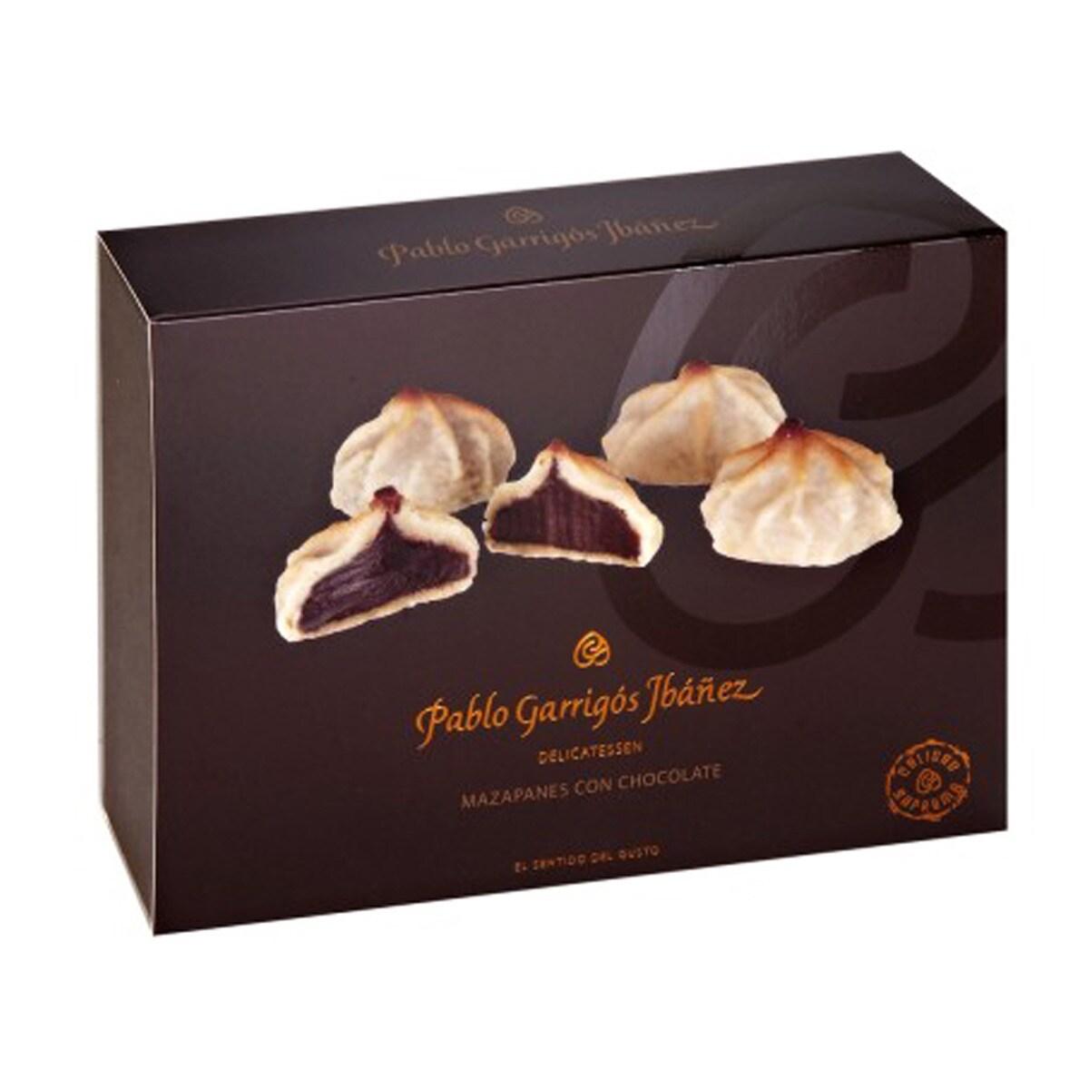 Marzipans with Chocolate by Pablo Garrigos