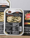 "Boquerones" - White Anchovy Fillets in Vinager & Olive Oil by Arlequin