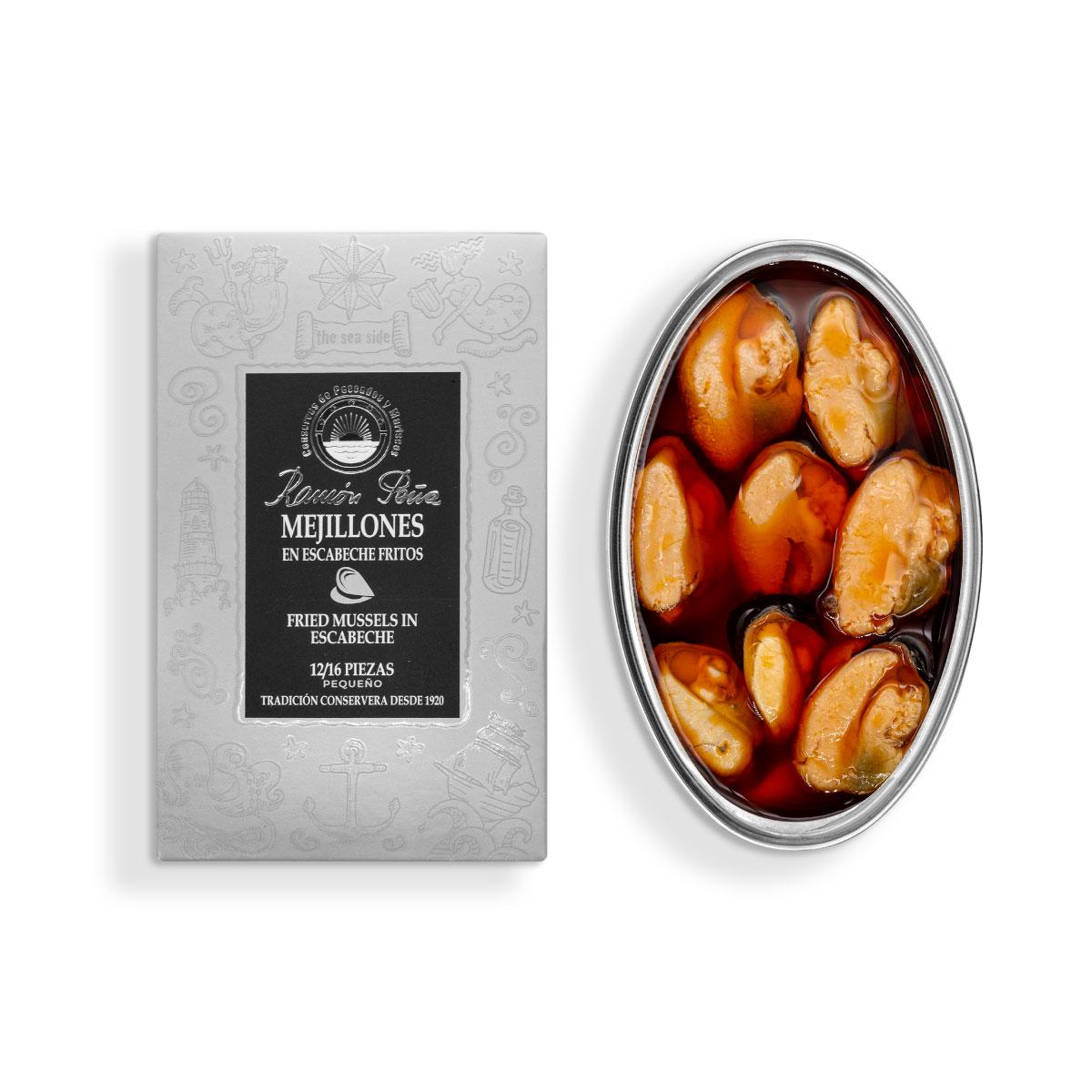 Fried Mussels In Escabeche Ramon Pena