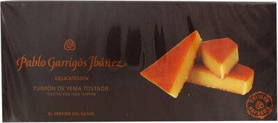 Nougat Toasted Egg Yolk by Pablo Garrigos