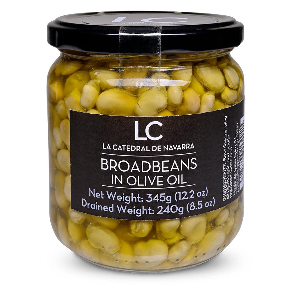 Broadbeans in Olive Oil by La Catedral de Navarra