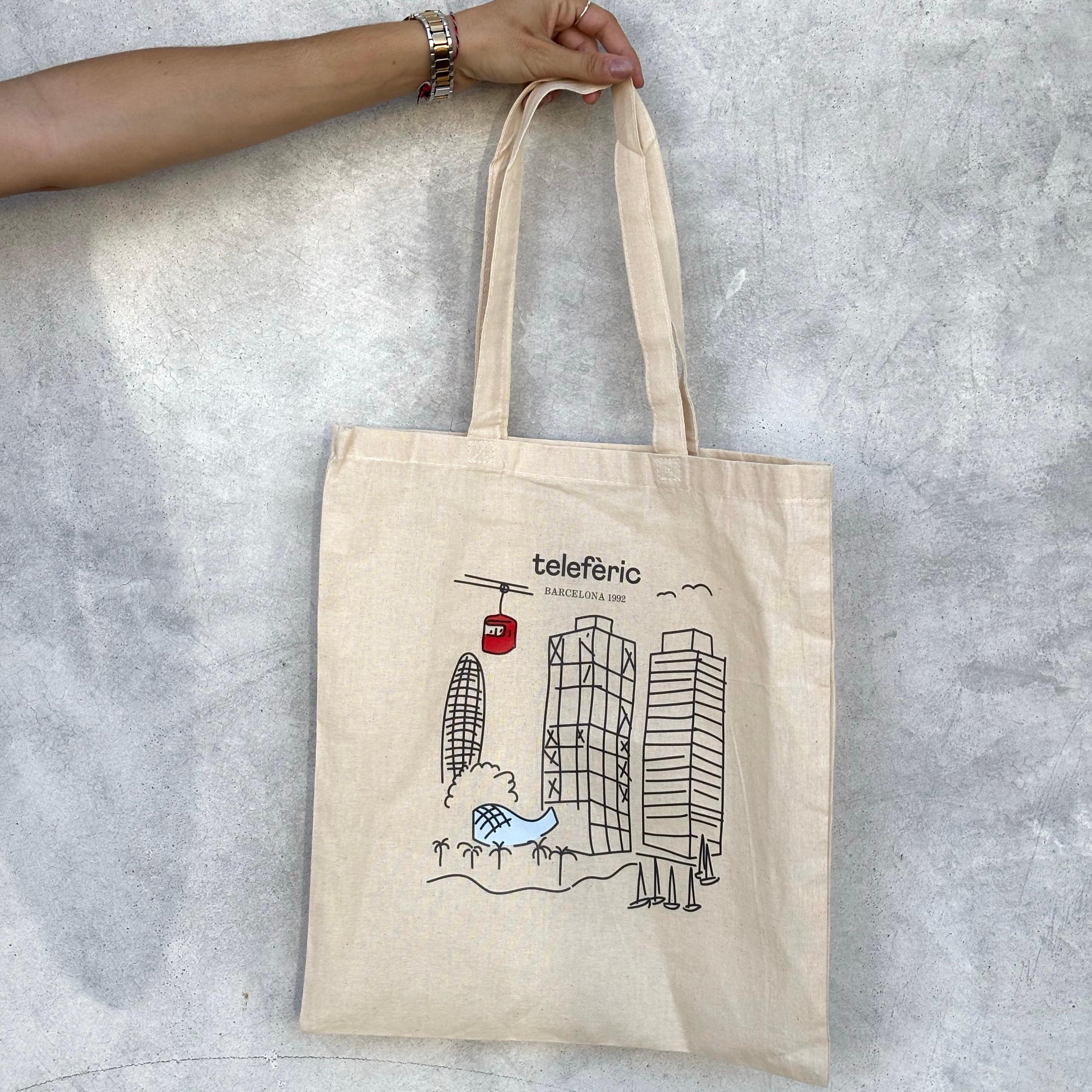 Tote Bag Telefèric