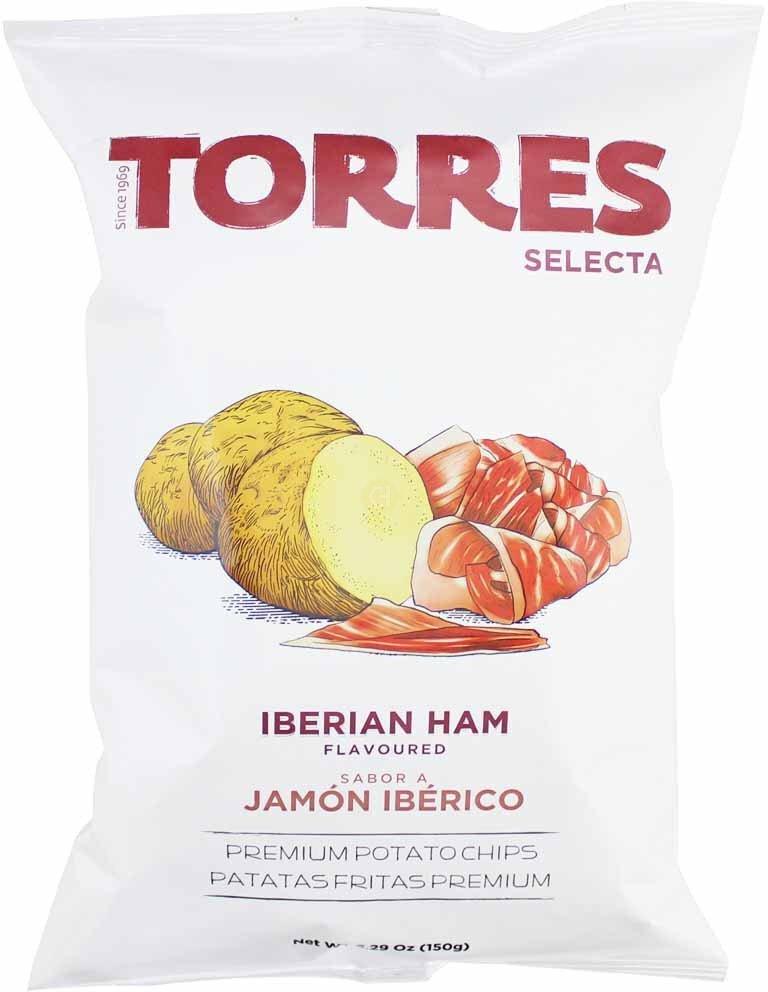 Torres Iberico Ham Potato Chips 4.41 oz