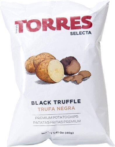 Torres Black Truffle Potato Chips 1.41oz