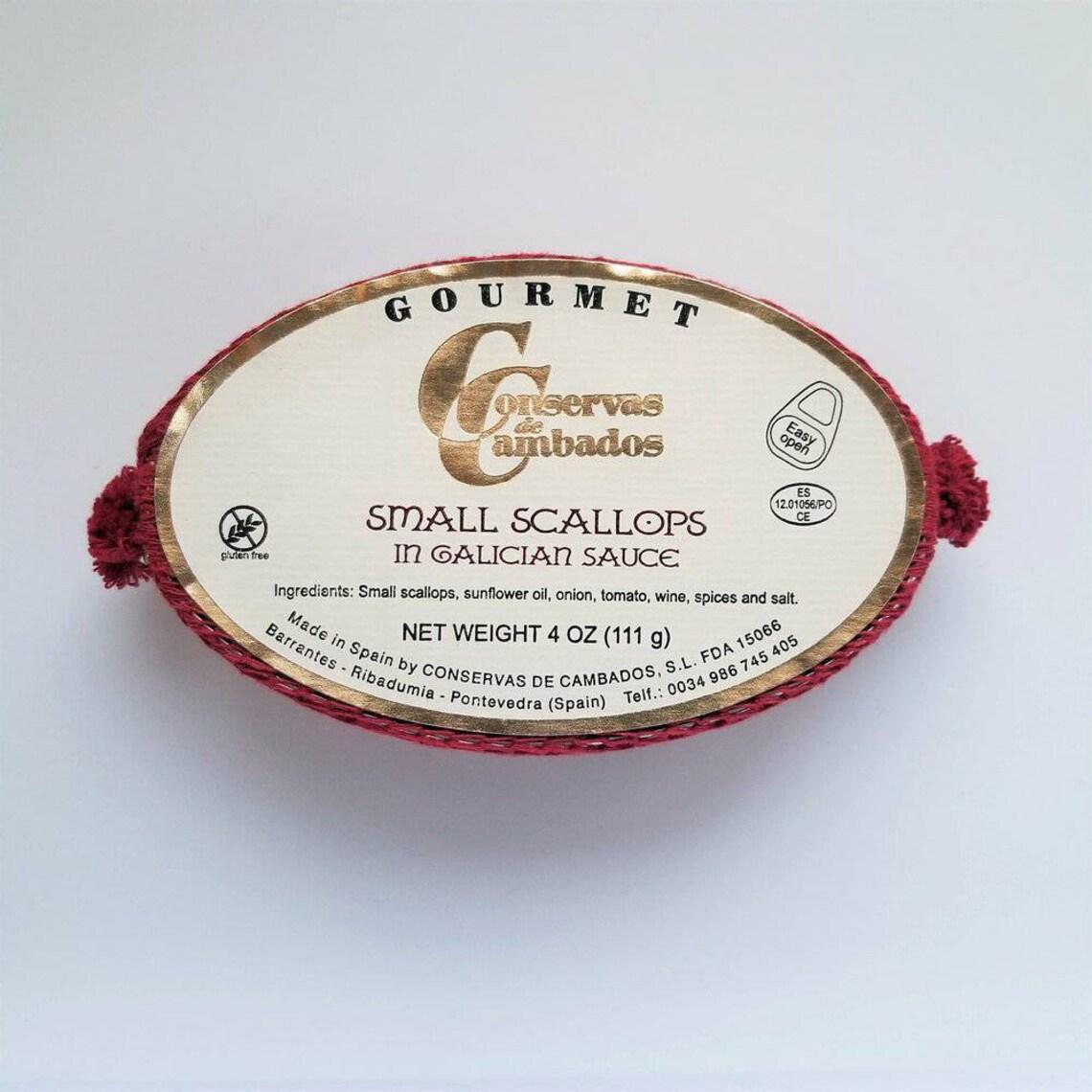 Small Scallops In Galician Sauce Cambados