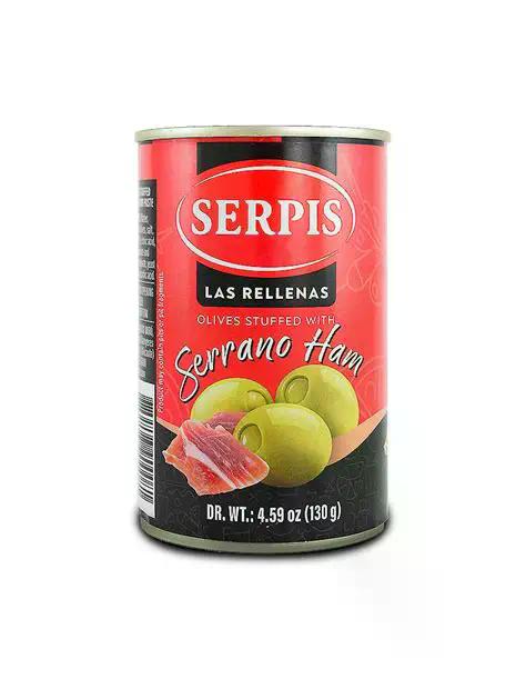 Olives Serrano Ham by Serpis