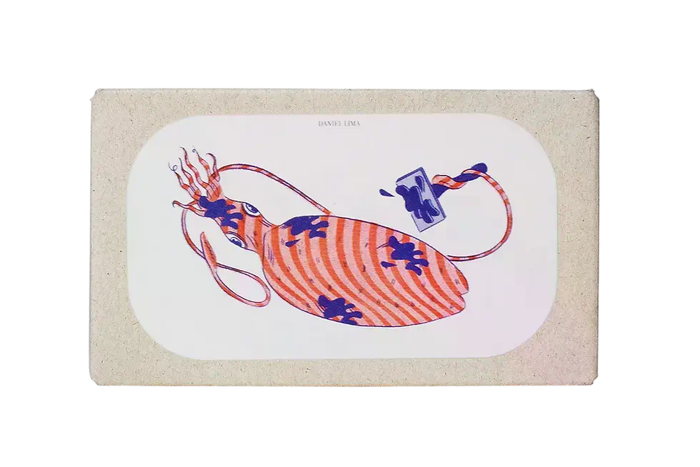 Stuffed squid in Ink by Jose