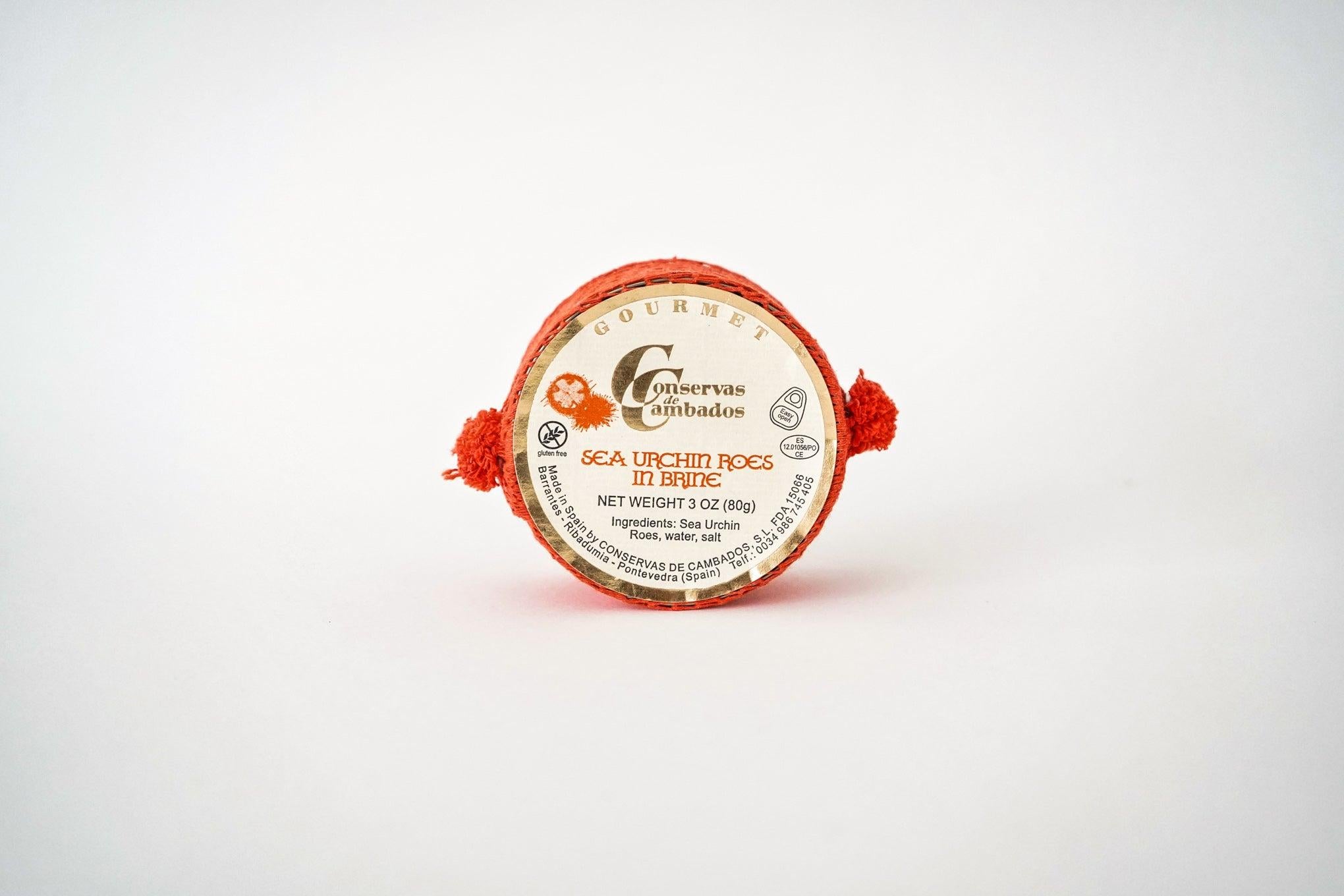 Sea Urchin in Brine by Cambados