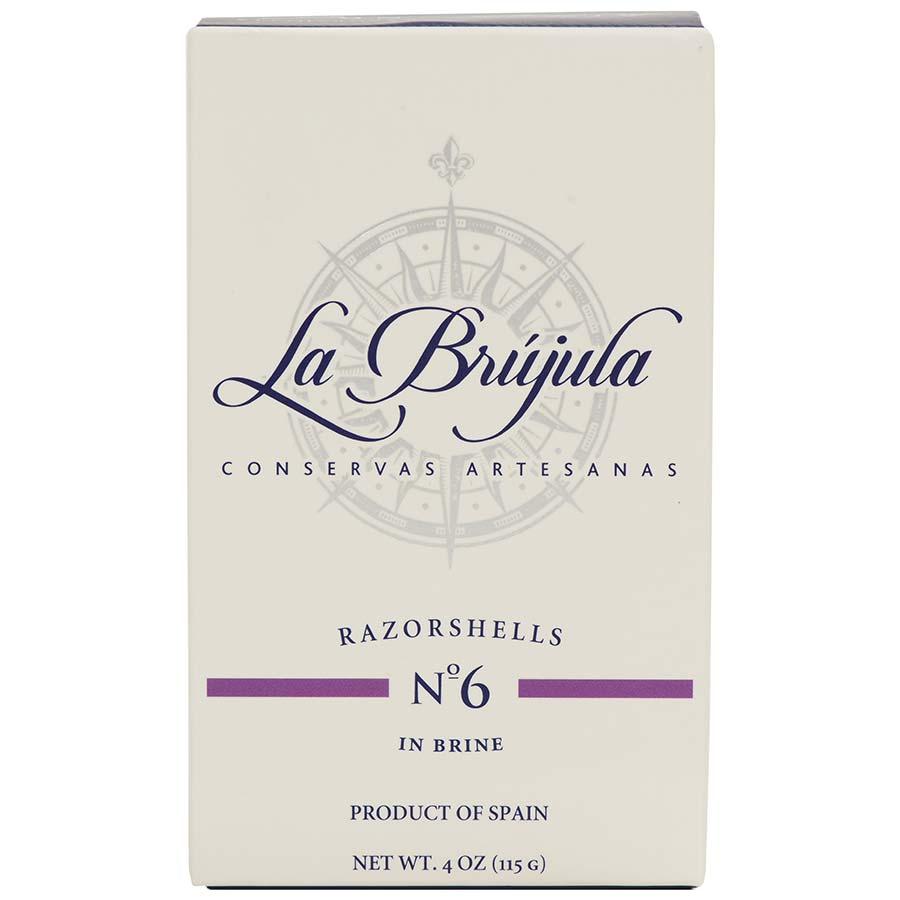 Razor Clams (N6) La Brujula