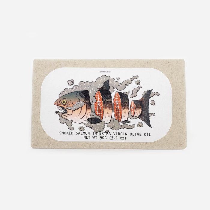 Smoked Salmon in EVOO Jose