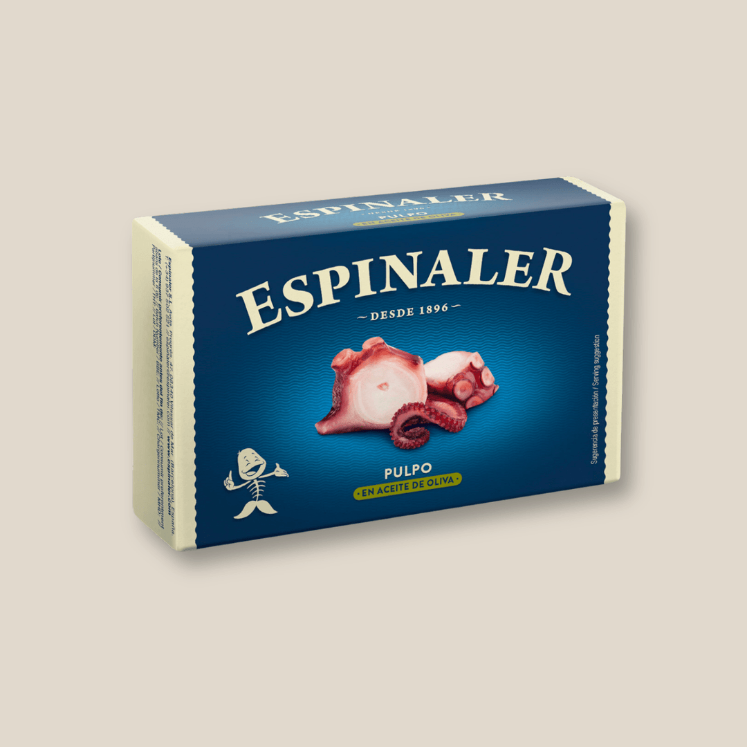 Octopus In Olive Oil by Espinaler