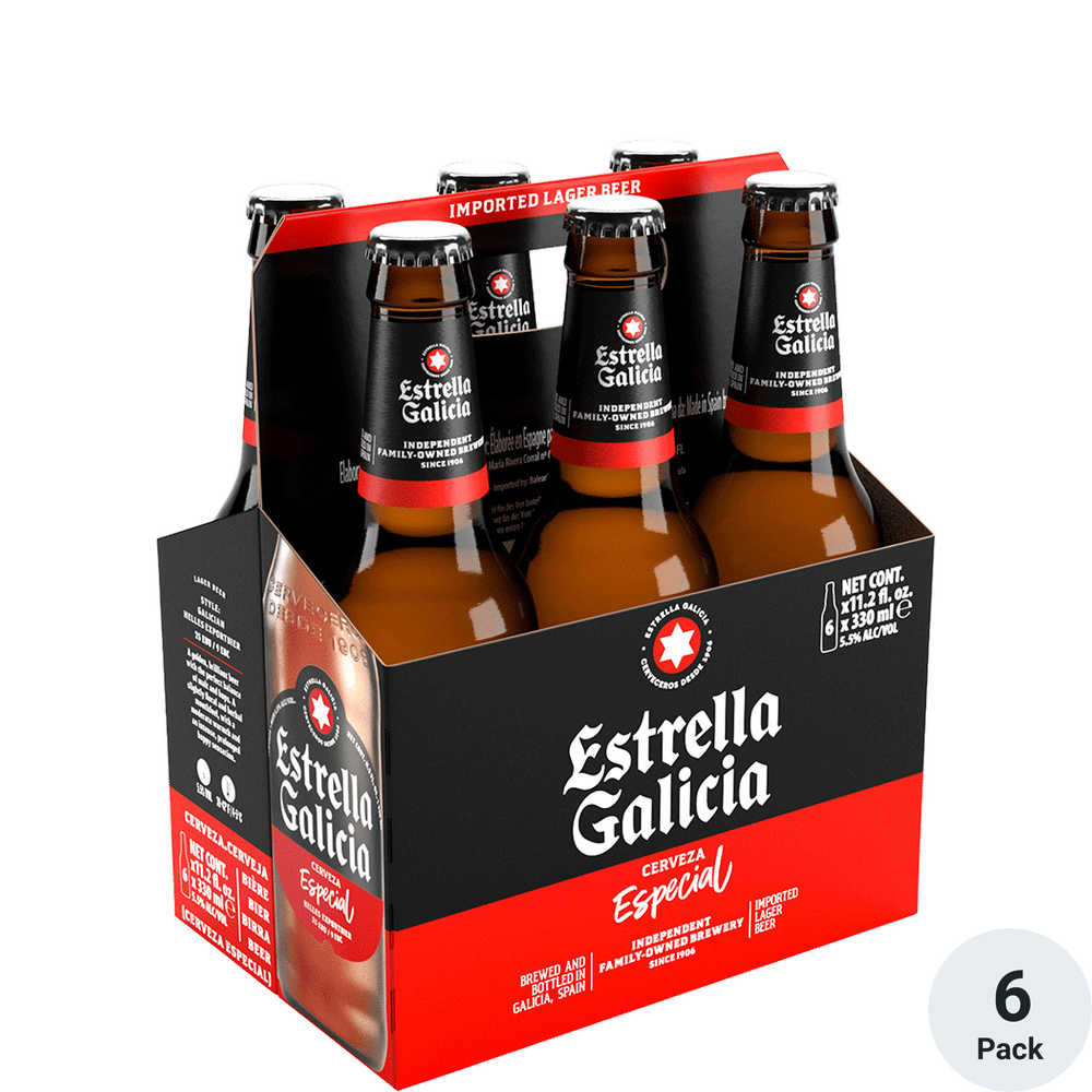 Estrella Galicia Pale Lager PACK