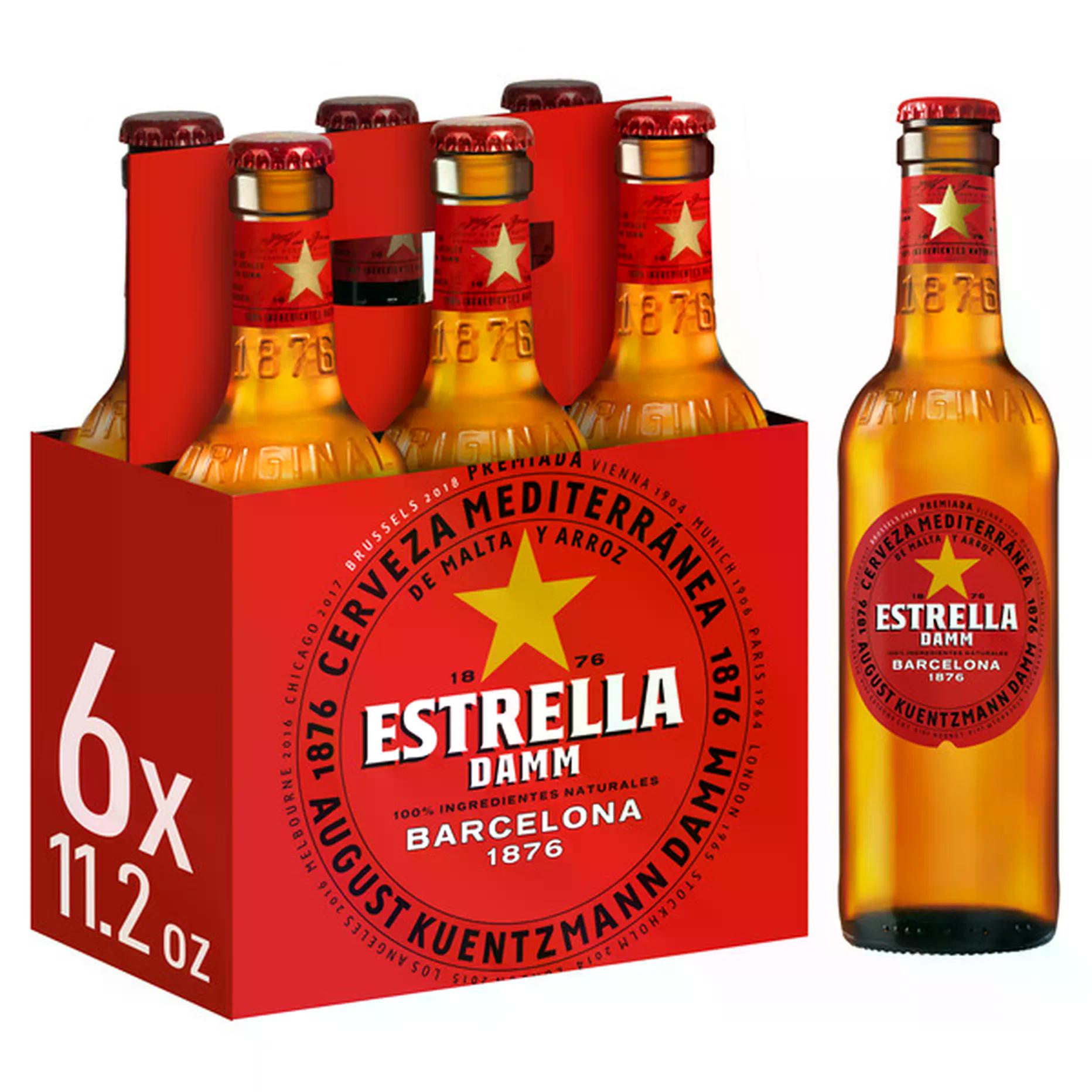 Estrella Damm Lager PACK