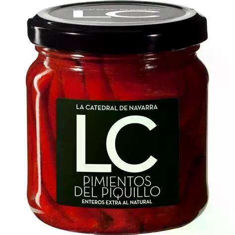 Piquillo Peppers de Lodosa DO La Catedral 170g