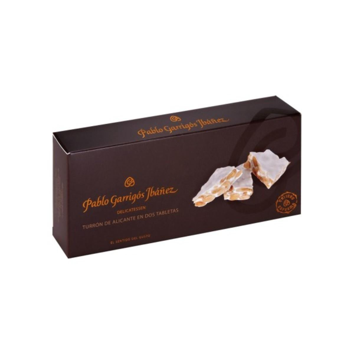 Turron de Alicante Nougat Delicatessen by Pablo Garrigos