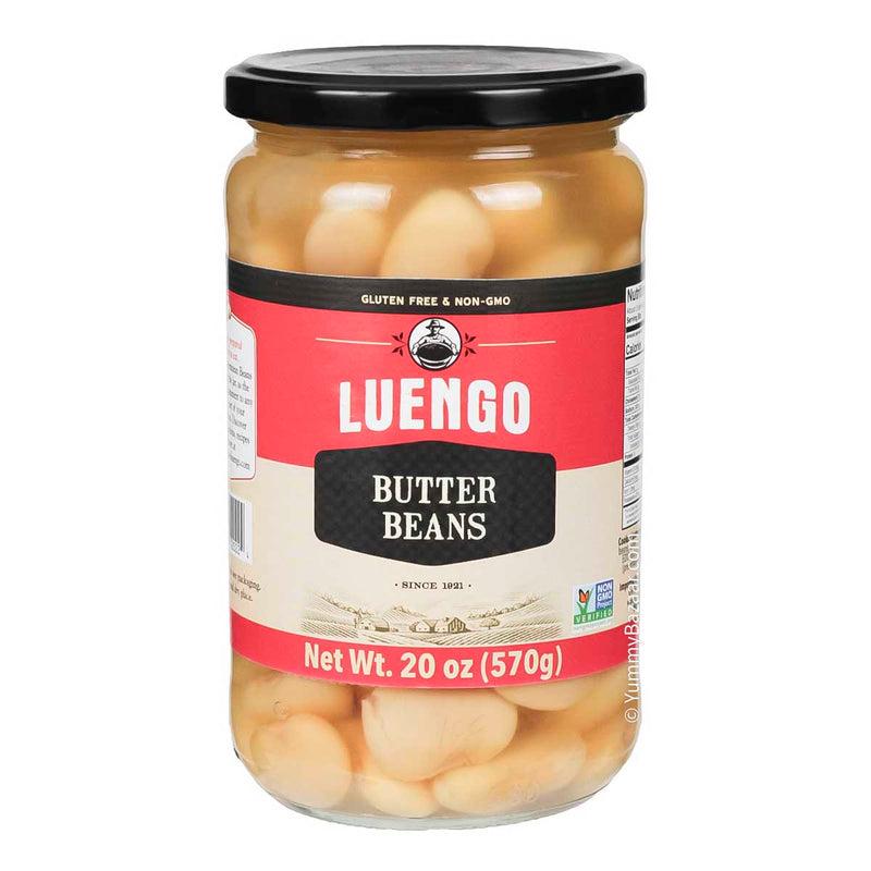 Cooked Butter Beans - Alubia Granja by Luengo
