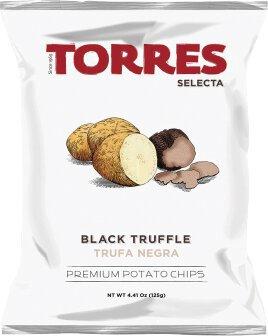 Torres Black Truffle Potato Chips 4.41oz